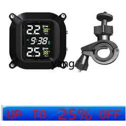 Monitor TPMS Solar CX con Sensores Internos y Externos – Universal