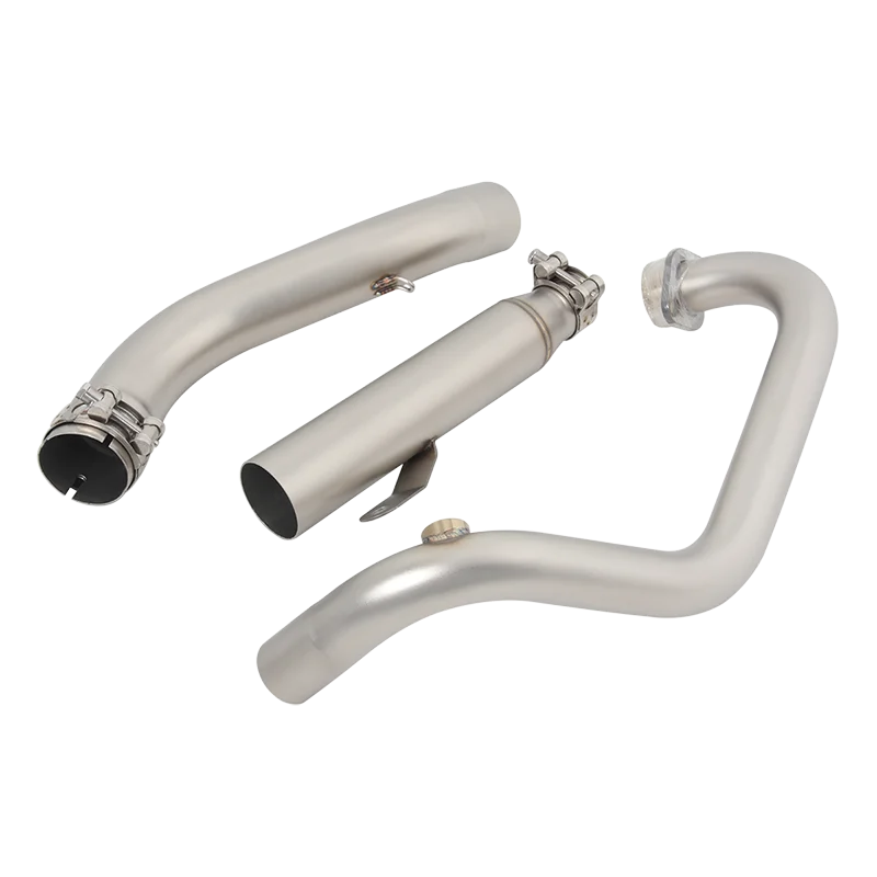 Sistema de escape completo Zontes GK350/R con silenciador DB Killer - imagen 5