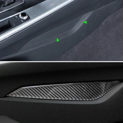 Embellecedor panel cambio marchas fibra carbono Audi A4L B9
