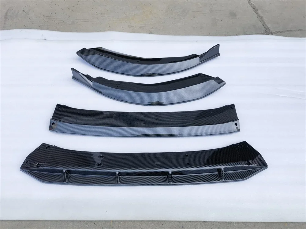 Kit labios spoiler Honda Accord 11ª generación 2023 negro mate - imagen 4