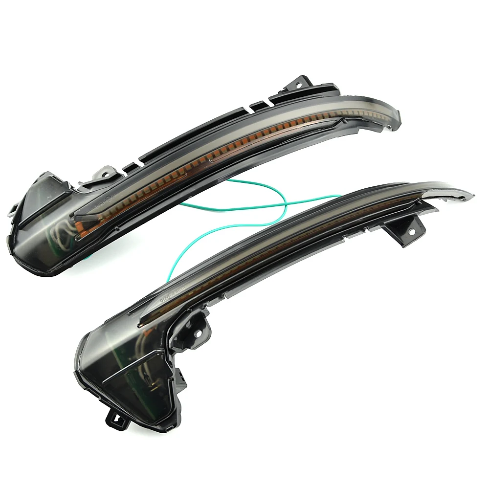 Intermitentes dinámicos LED de retrovisor para Audi A6 C7 4G - imagen 3