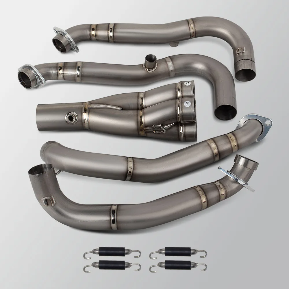 Colector de escape titanio Kawasaki ZX-10R 2021-2025 - imagen 2