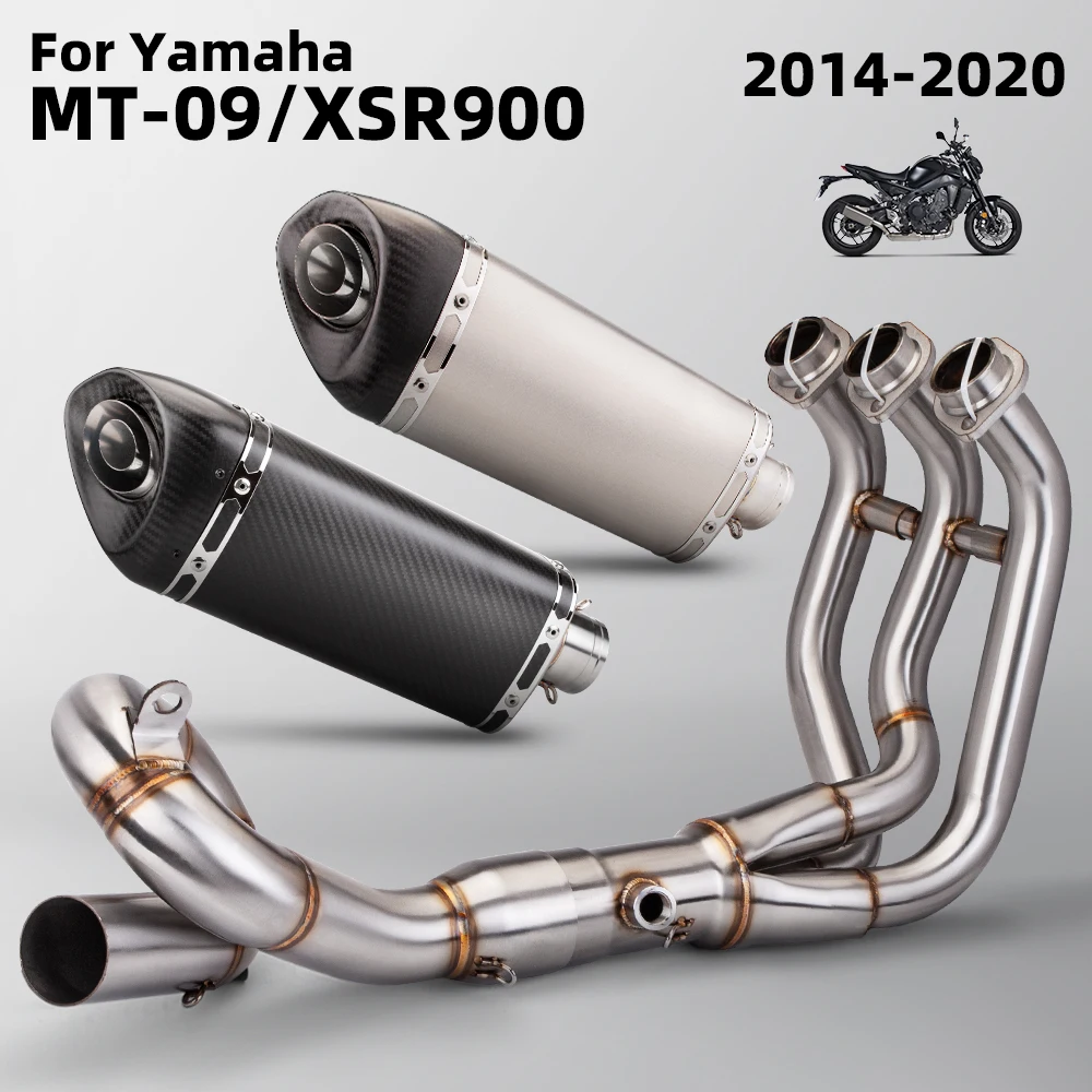 Escape completo MT-09 Yamaha FZ-09 XSR900 con DB Killer