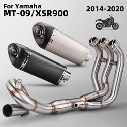 Escape completo MT-09 Yamaha FZ-09 XSR900 con DB Killer