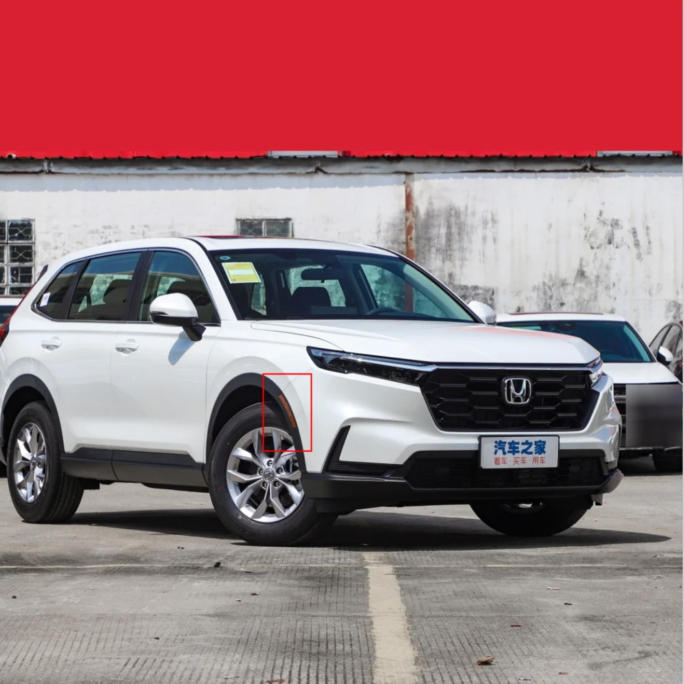 Para Honda CRV 2023 años lámpara de arco de rueda tres colores Streamer luz de guardabarros lateral - imagen 5