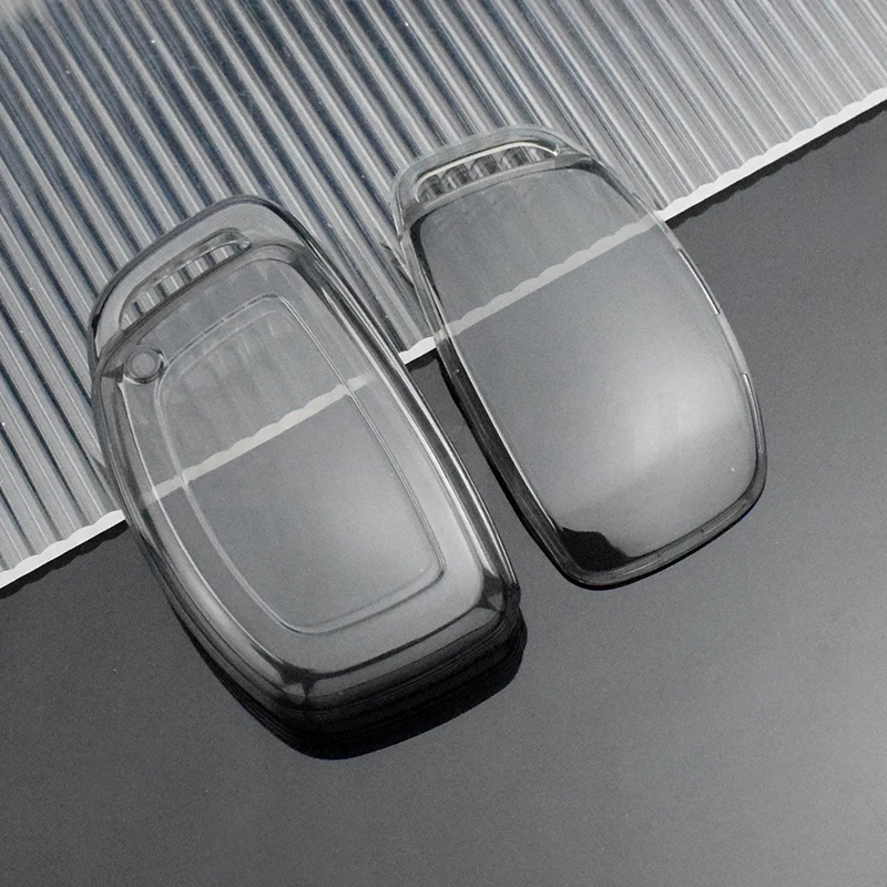 Funda de TPU Transparente para Llave de Coche Hyundai - imagen 4