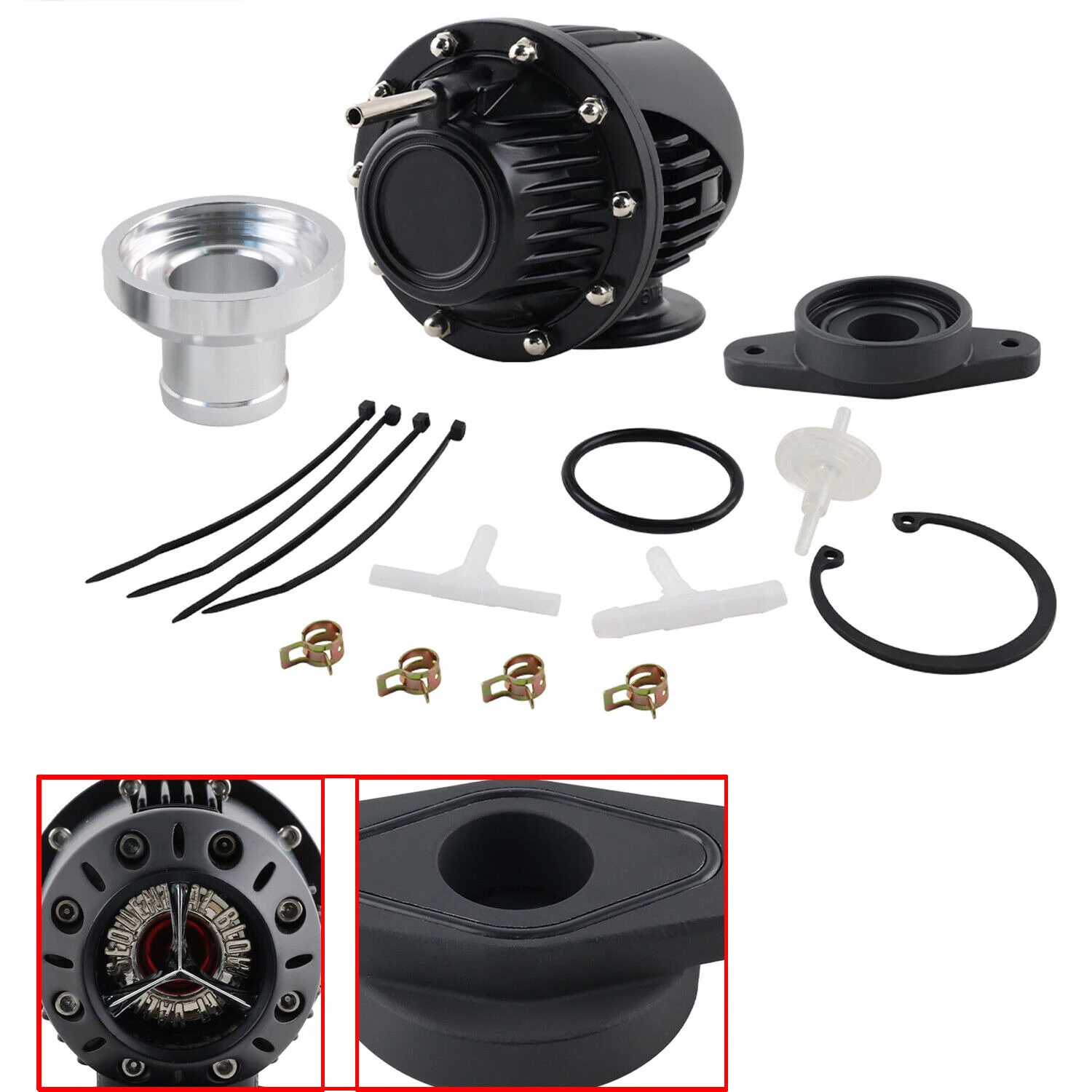 Válvula de soplado SSQV tuning para Mazdaspeed 6 y Mazda 3