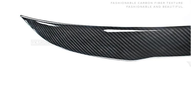 Alerón trasero C118 ABS negro brillante para Mercedes CLA W118 - imagen 5