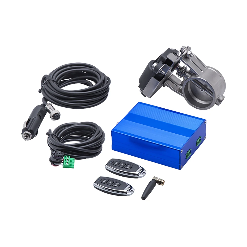 Válvula de escape eléctrica universal con control remoto
