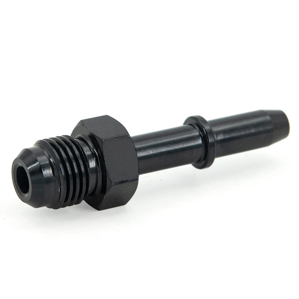 Adaptador Quick Connect AN6 raíl combustible 5/16 a 3/8, negro - imagen 3