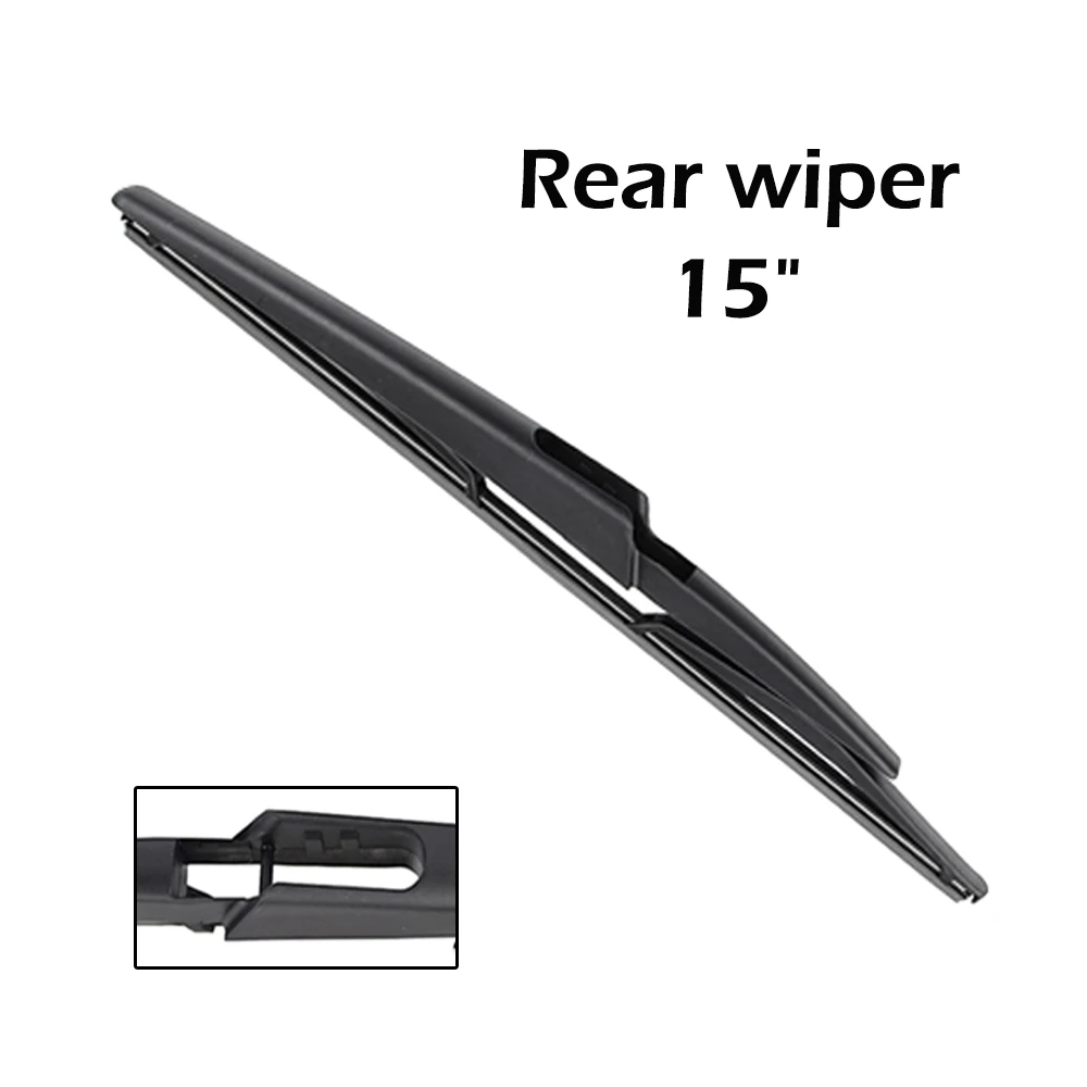 Escobillas limpiaparabrisas Volvo XC90 2004-2007 delanteras y traseras - imagen 3