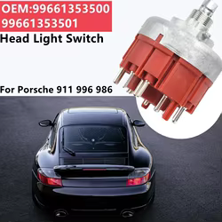 Interruptor de faros Porsche 911 996 y Boxster 986 OEM 99661353500