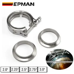 Abrazadera de banda en V EPMAN para sistema de escape