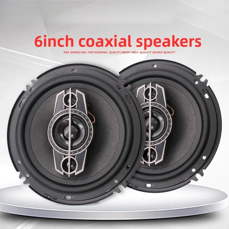 Altavoz coaxial Able para coche, calidad de sonido y graves potentes - imagen 2