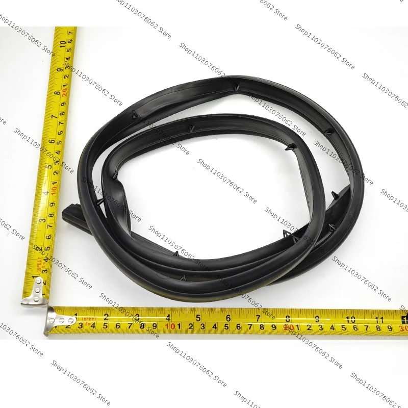 OEM 02241034 FWT1 burlete de umbral Peugeot 307 tira de goma - imagen 2