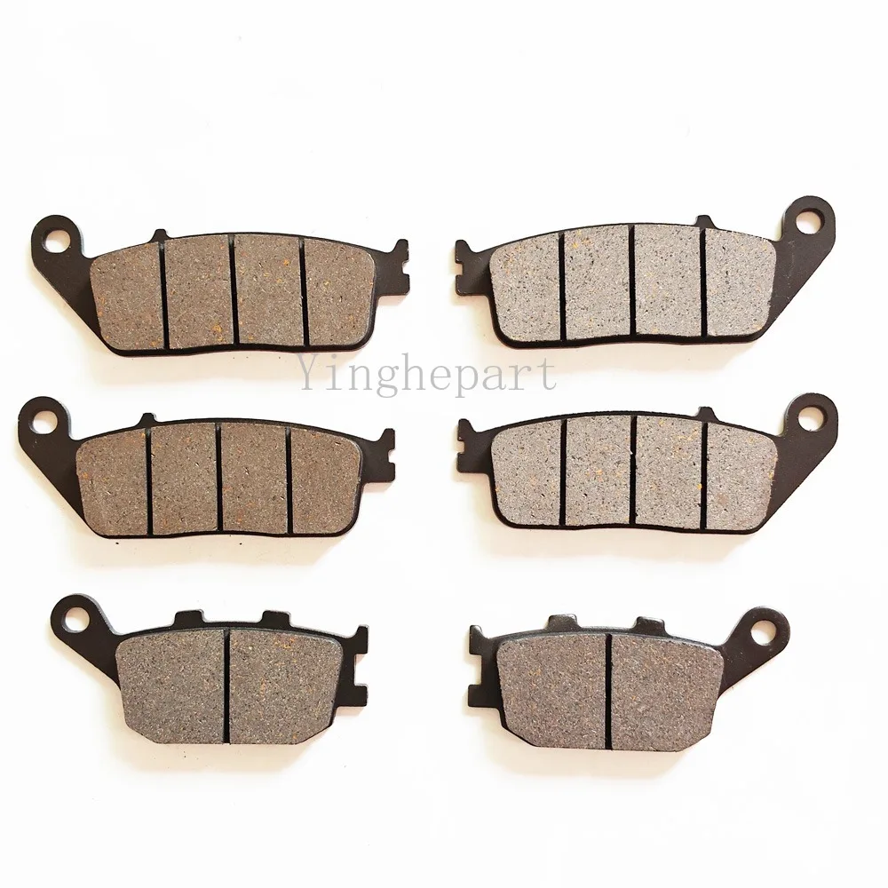 Honda CB750F2 RC42 Pastillas de freno 1992-1994
