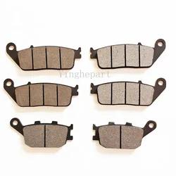 Pastillas de freno delanteras y traseras para Honda CBR600F3 1995-1998