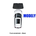 Front Shield Black