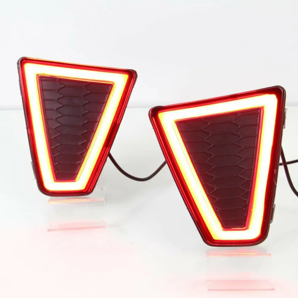 Luz LED antiniebla trasera para Honda Jazz Fit 2014-2015 - imagen 5