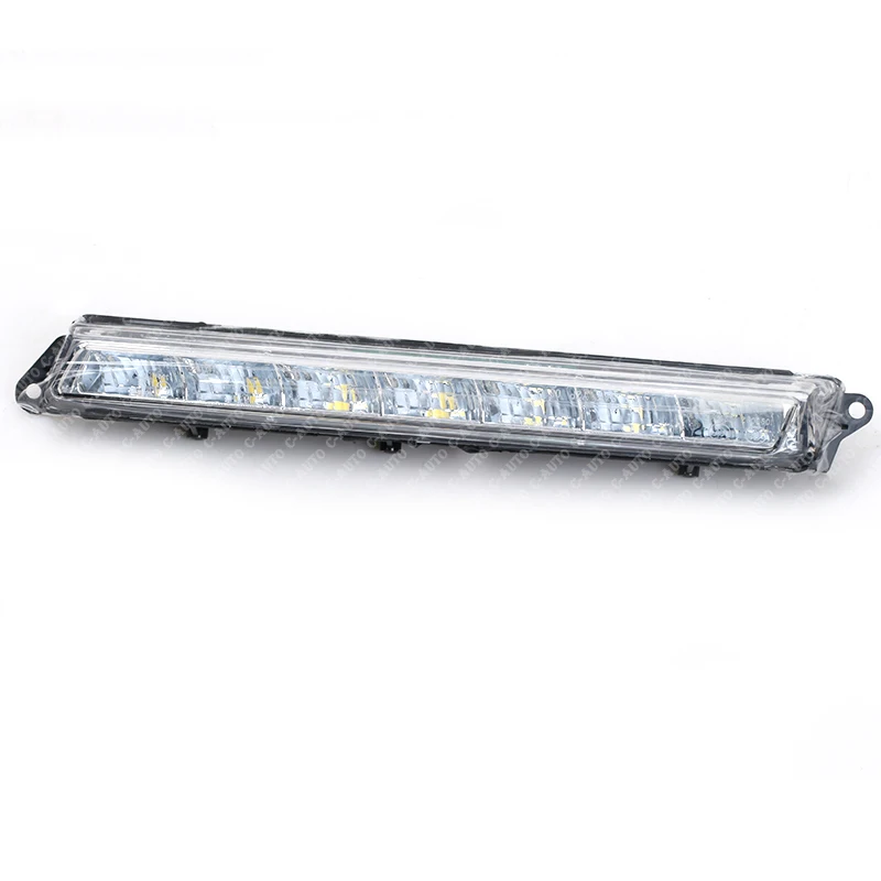 Perspectiva lateral de la luz LED