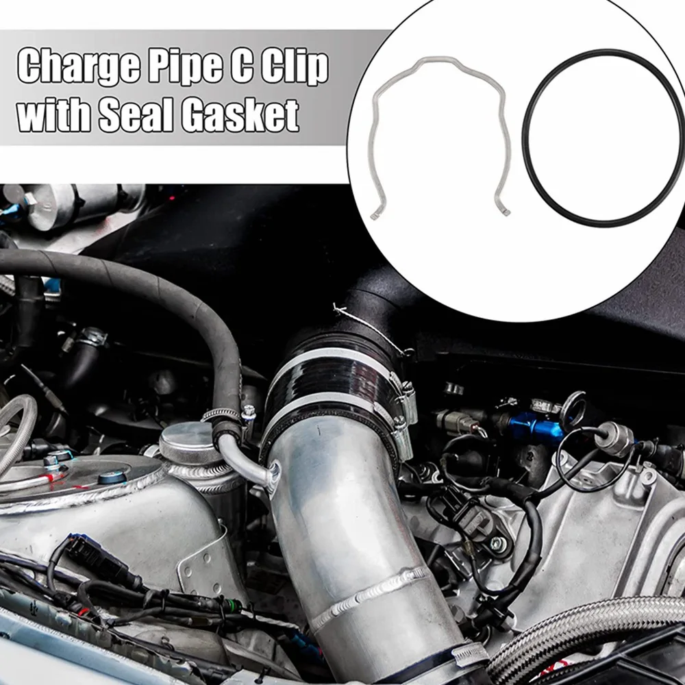 Clip C para tubo de carga con junta tórica – BMW N54 N55 335i 535i - imagen 2