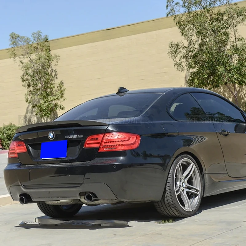 Cola de pato estilo MP instalada en BMW E92