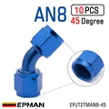 AN8 45 Degree