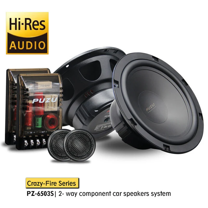 PZ-6503S Altavoz coaxial de 6,5 pulgadas para coche