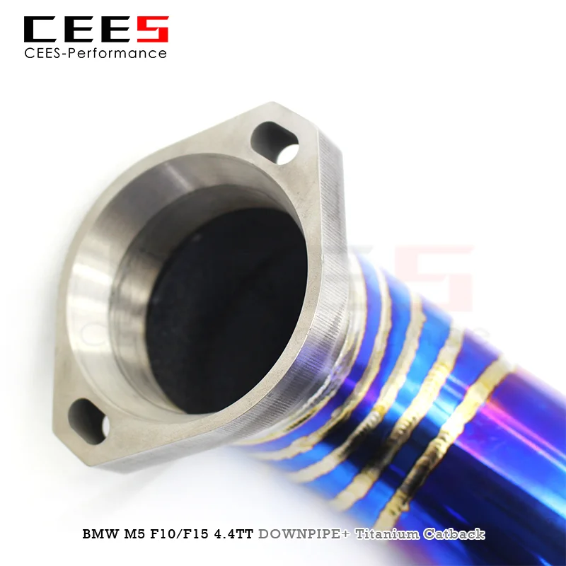 Cees escape deportivo catback BMW M5 F10/F15 4.4 Biturbo - imagen 5