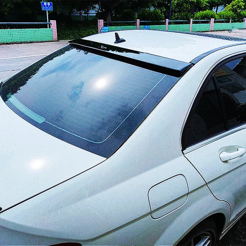 Alerón techo carbono negro Mercedes W204 Clase C 2008-2014 - imagen 2