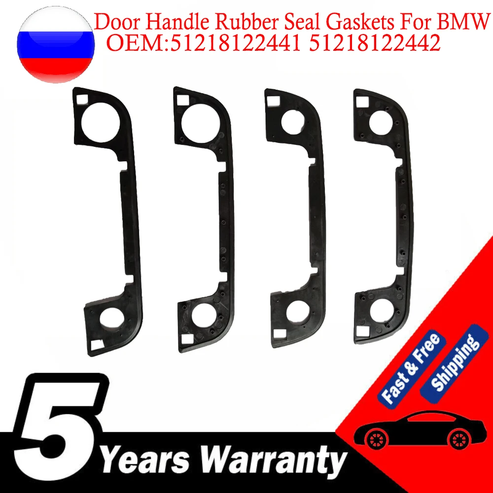 Juntas de sellado de goma para manija de puerta