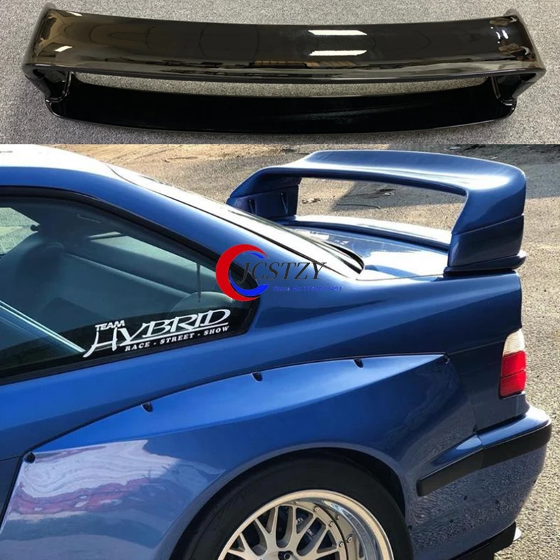 Alerón trasero ABS negro brillante para BMW E36 Serie 3 1990-2000 M3