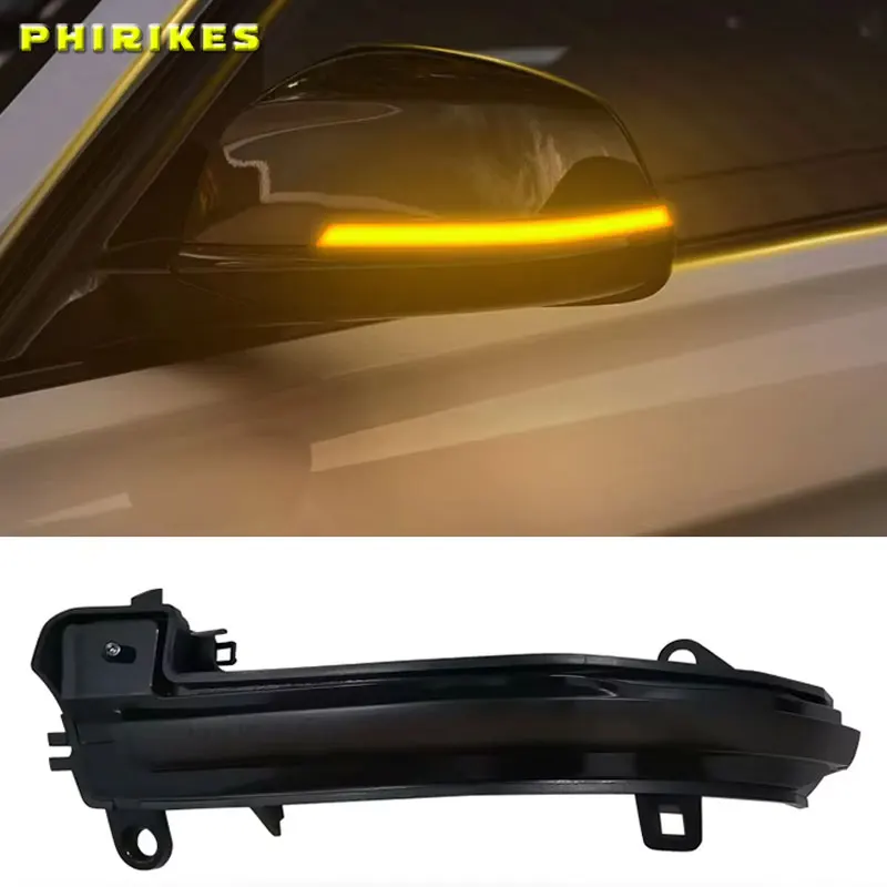 Intermitente dinámico LED para retrovisor BMW Serie 1-4 F20 F30
