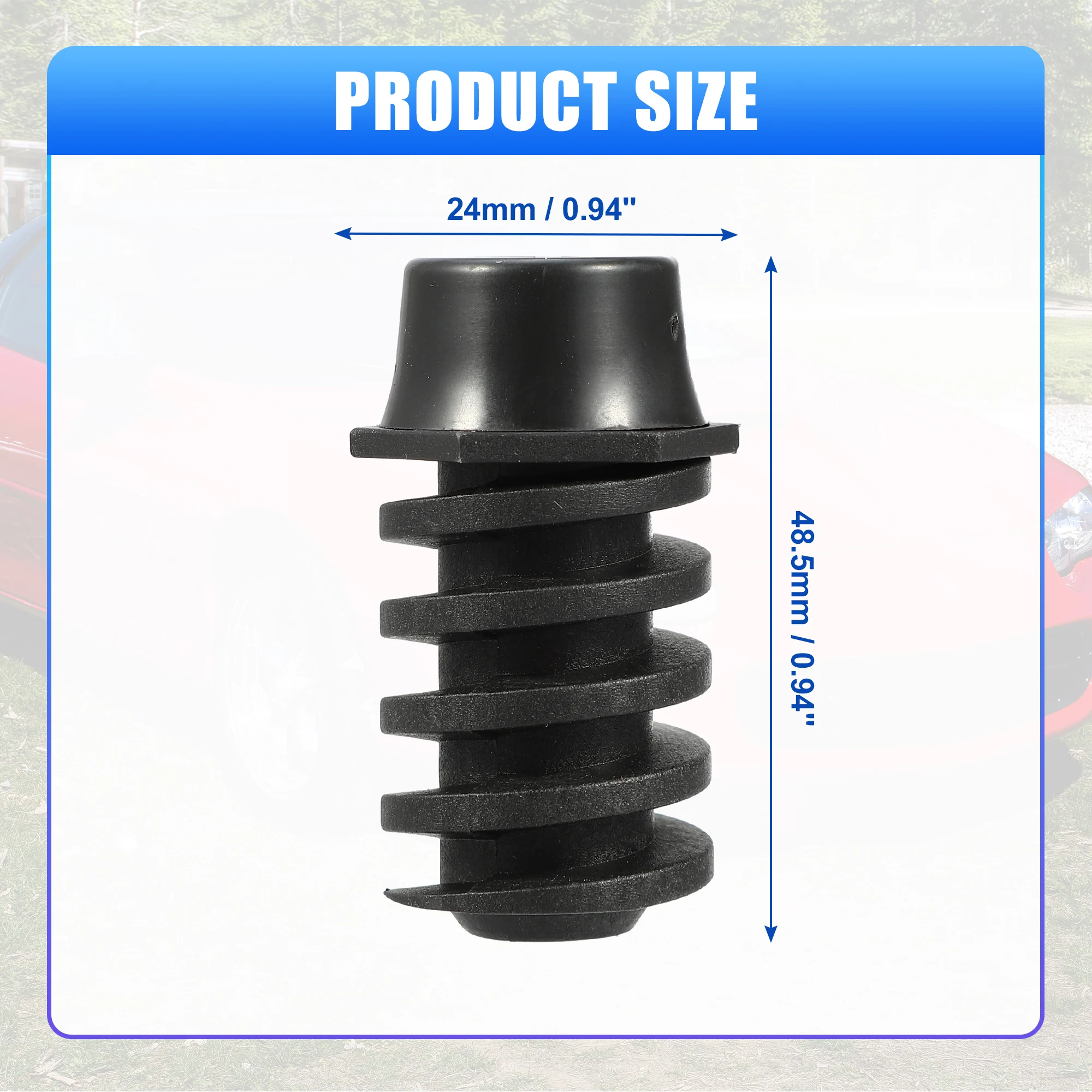 Tope amortiguador capó Pontiac Grand Prix 1997-2003 - UXCELL 10157703 - imagen 3