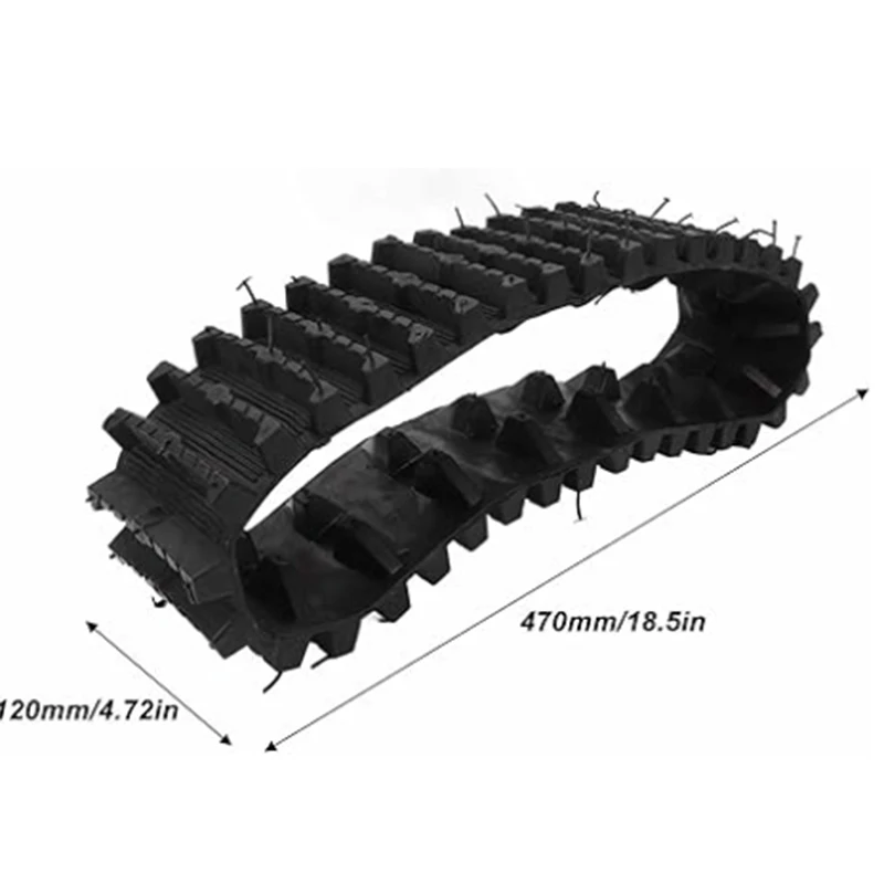 Pistas de oruga de goma para ATV, UTV y buggy - imagen 4