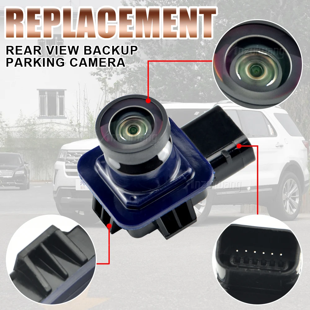 Cámara compatible con Ford Explorer y Police Interceptor Utility