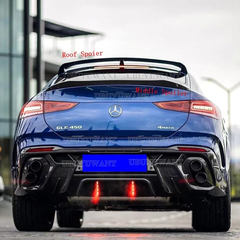 Alerón trasero fibra de carbono Mercedes GLE Coupé C167 53/63