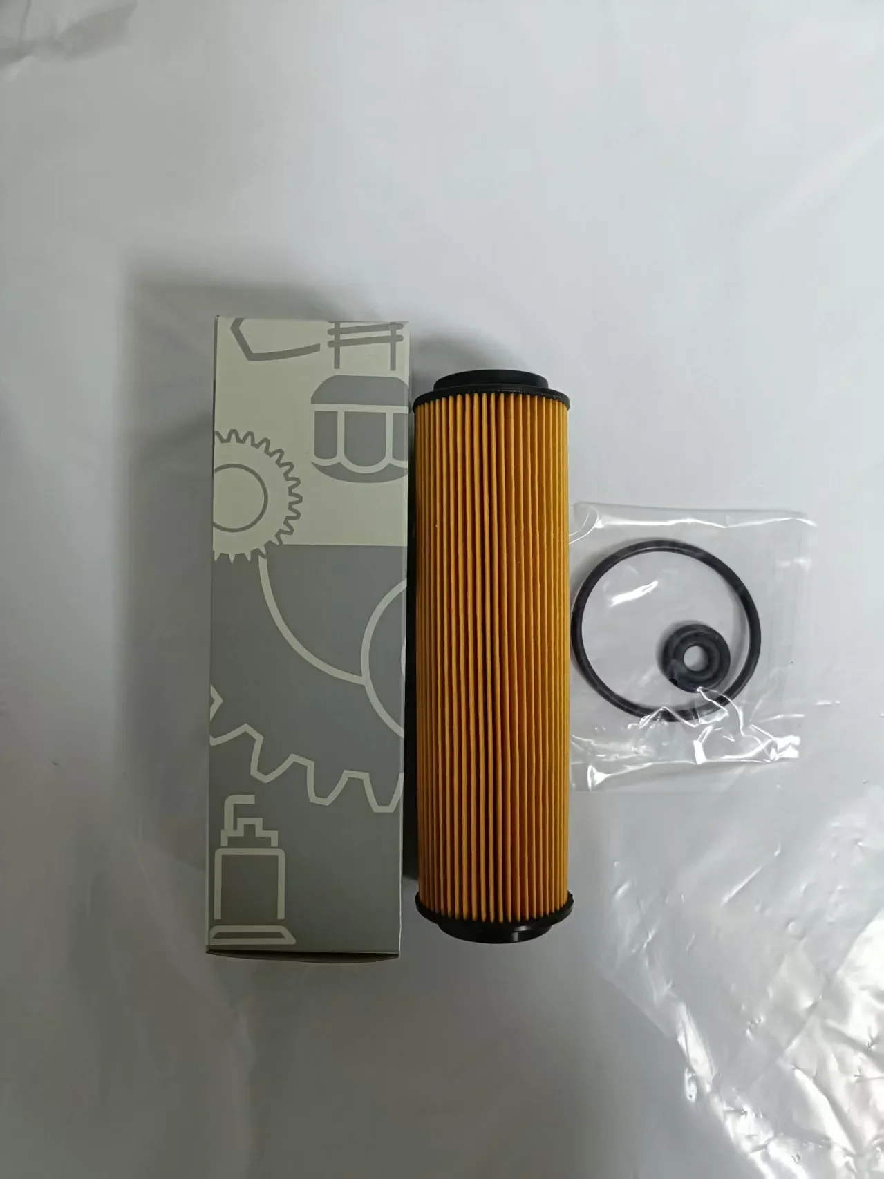 10 Uds filtro de aceite para Mercedes Benz CLASE C W203 CL203 S203 2001-2011 C180 C200 C230 A2711800009 A2711800109 - imagen 2