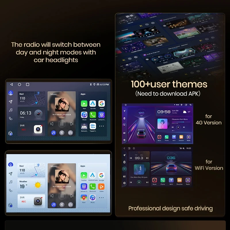 Radio Multimedia AWESAFE para Alfa Romeo 159, Brera y Spider - imagen 5