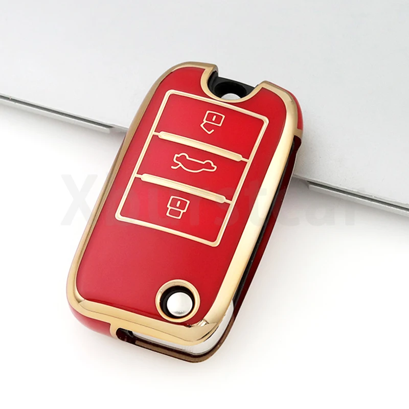 Ejemplo visual de la funda para mando de coche