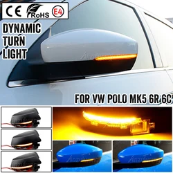 Intermitente LED dinámico agua corriente VW Polo MK5 6R/6C 2009-2017