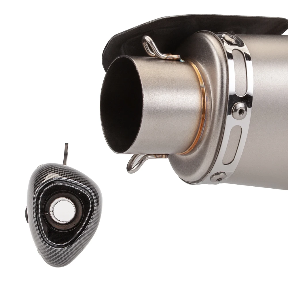 Alpha DB Killer silenciador de carbono – MT-09, Ninja 400, CBR500 - imagen 4