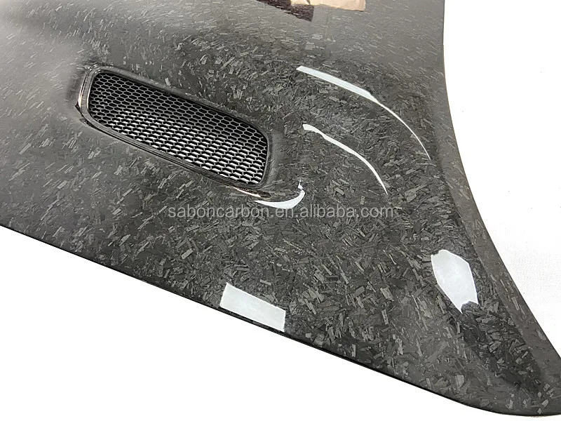 Capó delantero Redeye fibra de carbono con rejillas – Charger Hellcat - imagen 5
