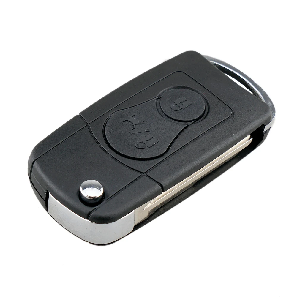 Funda llave plegable SsangYong Actyon/Kyron 2 botones - imagen 4