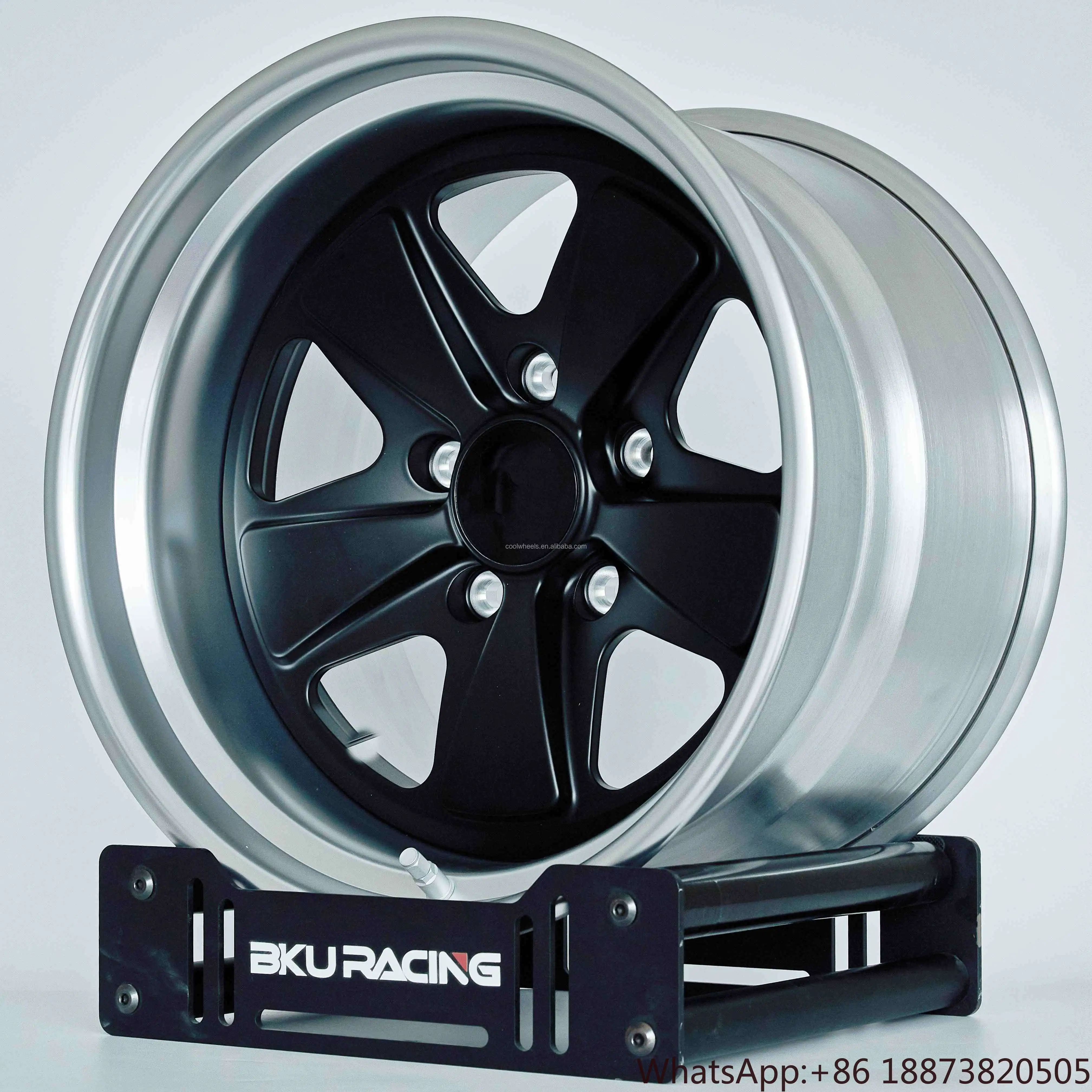 3 piezas forjadas 17 18 19 pulgadas 5x130 ruedas de aluminio para coche de pasajeros para porsche 930 Turbo 911 914 924 944 928 Super Carrera