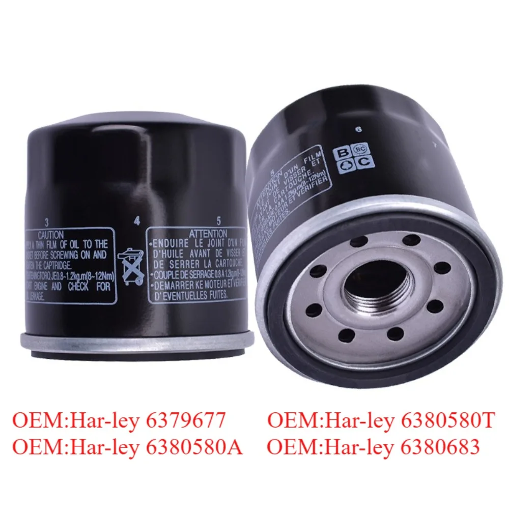 Filtro de aceite Harley-Davidson Sportster XL883/XL1200