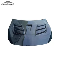 Capó de fibra de carbono estilo V para Toyota GT86 y Subaru BRZ