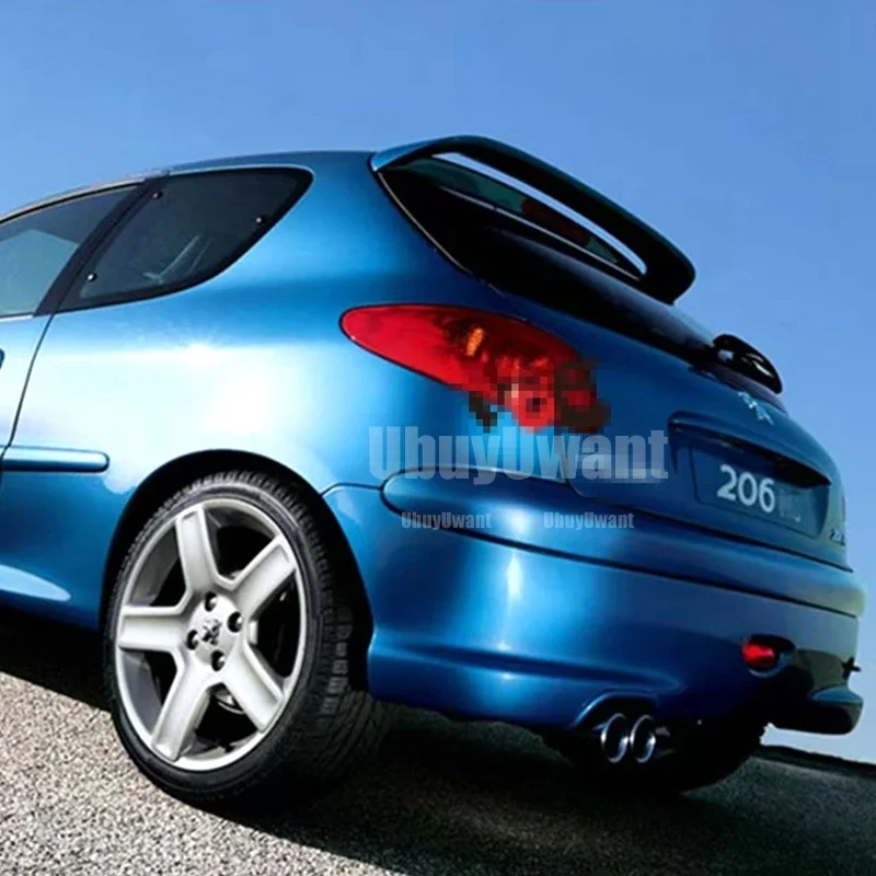 Alerón trasero de imprimación de ala trasera para Peugeot 206/207