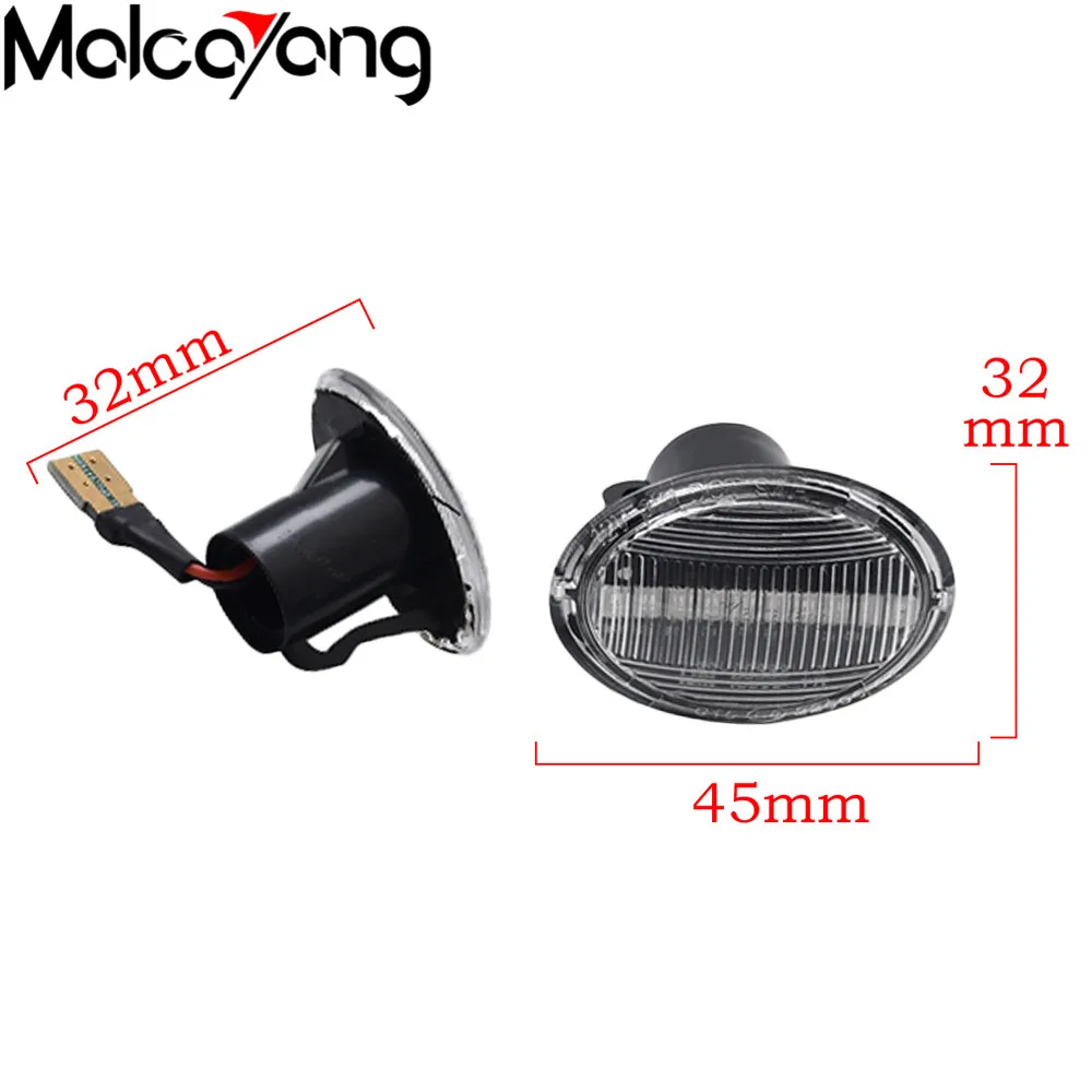 Intermitente lateral LED dinámico Fiat 500 Ford KA Lancia Lybra - imagen 5