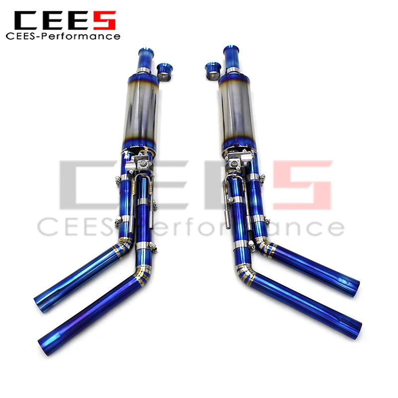 Escape Catback BRM Cees para Mercedes G63 AMG W464 M177 4.0T Biturbo - imagen 2